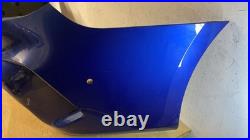 Bmw 4 Series M Sport G22 2020-on Rear Bumper Blue 51128075834 Original