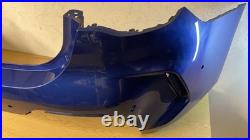 Bmw 4 Series M Sport G22 2020-on Rear Bumper Blue 51128075834 Original