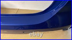 Bmw 4 Series M Sport G22 2020-on Rear Bumper Blue 51128075834 Original