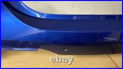 Bmw 4 Series M Sport G22 2020-on Rear Bumper Blue 51128075834 Original