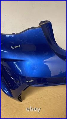 Bmw 4 Series M Sport G22 2020-on Rear Bumper Blue 51128075834 Original