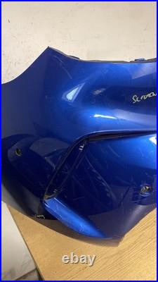 Bmw 4 Series M Sport G22 2020-on Rear Bumper Blue 51128075834 Original