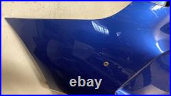 Bmw 4 Series M Sport G22 2020-on Rear Bumper Blue 51128075834 Original