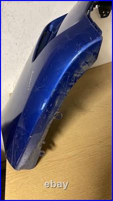 Bmw 4 Series M Sport G22 2020-on Rear Bumper Blue 51128075834 Original