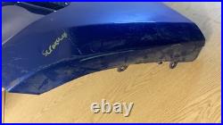 Bmw 4 Series M Sport G22 2020-on Rear Bumper Blue 51128075834 Original