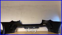 Bmw 4 Series M Sport G22 2020-on Rear Bumper Blue 51128075834 Original