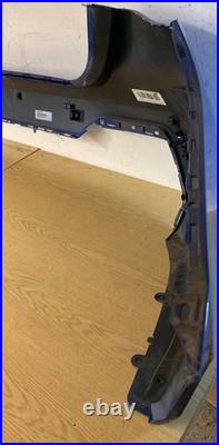 Bmw 4 Series M Sport G22 2020-on Rear Bumper Blue 51128075834 Original