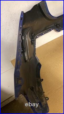 Bmw 4 Series M Sport G22 2020-on Rear Bumper Blue 51128075834 Original