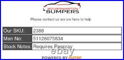 Bmw 4 Series M Sport G22 G23 Rear Bumper 2020-on Aj-399 51128075834 Bmw 4 Series M Sport G22 G23 Rear Bumper 2020-on Aj-399 51128075834