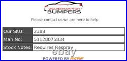 Bmw 4 Series M Sport G22 G23 Rear Bumper 2020-on Aj-399 51128075834