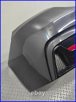 Bmw 4 Series M Sport Gran Coupe F32 F33 F36 2014-2019 Rear Bumper 475 Black