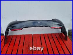 Bmw 4 Series Rear Bumper M Sport Black Pdc Sensor 475 F32 F33 2017-2020 Bmw 4 Series Rear Bumper M Sport Black Pdc Sensor 475 F32 F33 2017-2020