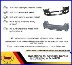 Bmw 4 Series Rear Bumper M Sport With Parking Sensors F32 F33 2014 2020