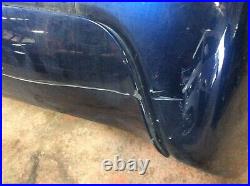 Bmw 5 E60 M Sport Saloon 2003-10 Rear Bumper In Blue Paint Code A76 2007