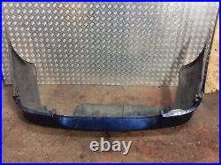 Bmw 5 E60 M Sport Saloon 2003-10 Rear Bumper In Blue Paint Code A76 2007