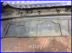 Bmw 5 E60 M Sport Saloon 2003-10 Rear Bumper In Blue Paint Code A76 2007