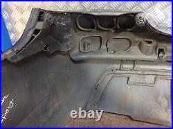 Bmw 5 E60 M Sport Saloon 2003-10 Rear Bumper In Blue Paint Code A76 2007