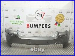 Bmw 5 Series 2010 2016 Saloon F10 M Sport Genuine Rear Bumper Pn 51127906324