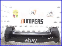 Bmw 5 Series 2020 2023 G30 M Sport LCI Genuine Rear Bumper & Lower Diffuser