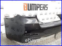 Bmw 5 Series 2020 2023 G30 M Sport LCI Genuine Rear Bumper & Lower Diffuser