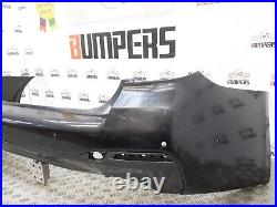 Bmw 5 Series 2020 2023 G30 M Sport LCI Genuine Rear Bumper & Lower Diffuser