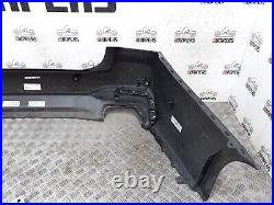 Bmw 5 Series 2020 2023 G30 M Sport LCI Genuine Rear Bumper & Lower Diffuser