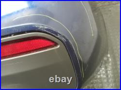 Bmw 5 Series Bumper Rear Blue C10 Saloon M Sport 8073725 G30 2017-2020 Bmw 5 Series Bumper Rear Blue C10 Saloon M Sport 8073725 G30 2017-2020