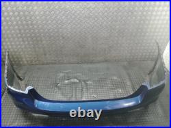 Bmw 5 Series Bumper Rear Blue C10 Saloon M Sport 8073725 G30 2017-2020 Bmw 5 Series Bumper Rear Blue C10 Saloon M Sport 8073725 G30 2017-2020