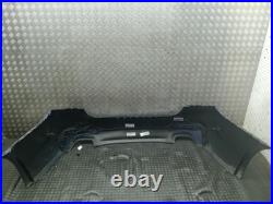 Bmw 5 Series Bumper Rear Blue C10 Saloon M Sport 8073725 G30 2017-2020 Bmw 5 Series Bumper Rear Blue C10 Saloon M Sport 8073725 G30 2017-2020