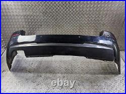 Bmw 5 Series Bumper Rear M Sport Parking Sensors In Carbon Black Estate F11 2011