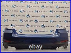 Bmw 5 Series Complete LCI M Sport Rear Bumper G30 Blue C1m