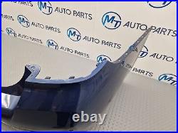 Bmw 5 Series Complete LCI M Sport Rear Bumper G30 Blue C1m