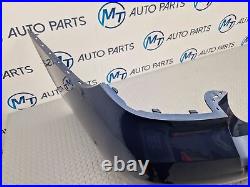 Bmw 5 Series Complete LCI M Sport Rear Bumper G30 Blue C1m