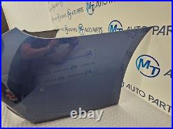 Bmw 5 Series Complete LCI M Sport Rear Bumper G30 Blue C1m