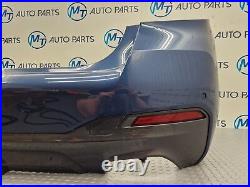 Bmw 5 Series Complete LCI M Sport Rear Bumper G30 Blue C1m