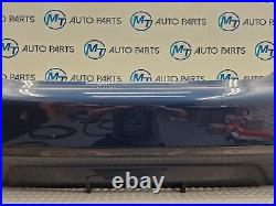 Bmw 5 Series Complete LCI M Sport Rear Bumper G30 Blue C1m