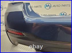 Bmw 5 Series Complete LCI M Sport Rear Bumper G30 Blue C1m