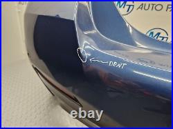 Bmw 5 Series Complete LCI M Sport Rear Bumper G30 Blue C1m