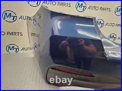 Bmw 5 Series Complete LCI M Sport Rear Bumper G30 Blue C1m