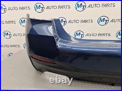 Bmw 5 Series Complete LCI M Sport Rear Bumper G30 Blue C1m