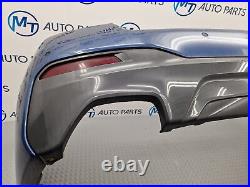 Bmw 5 Series Complete LCI M Sport Rear Bumper G30 Blue C1m