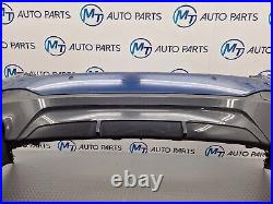 Bmw 5 Series Complete LCI M Sport Rear Bumper G30 Blue C1m