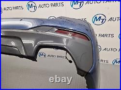 Bmw 5 Series Complete LCI M Sport Rear Bumper G30 Blue C1m