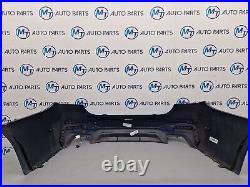 Bmw 5 Series Complete LCI M Sport Rear Bumper G30 Blue C1m