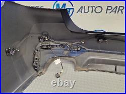 Bmw 5 Series Complete LCI M Sport Rear Bumper G30 Blue C1m