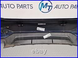 Bmw 5 Series Complete LCI M Sport Rear Bumper G30 Blue C1m