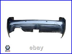 Bmw 5 Series E60 M Sport Pdc Rear Bumper Carbon Black 416