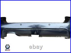 Bmw 5 Series E60 M Sport Pdc Rear Bumper Carbon Black 416