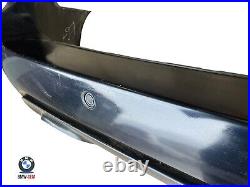 Bmw 5 Series E60 M Sport Pdc Rear Bumper Carbon Black 416