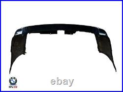 Bmw 5 Series E60 M Sport Pdc Rear Bumper Carbon Black 416